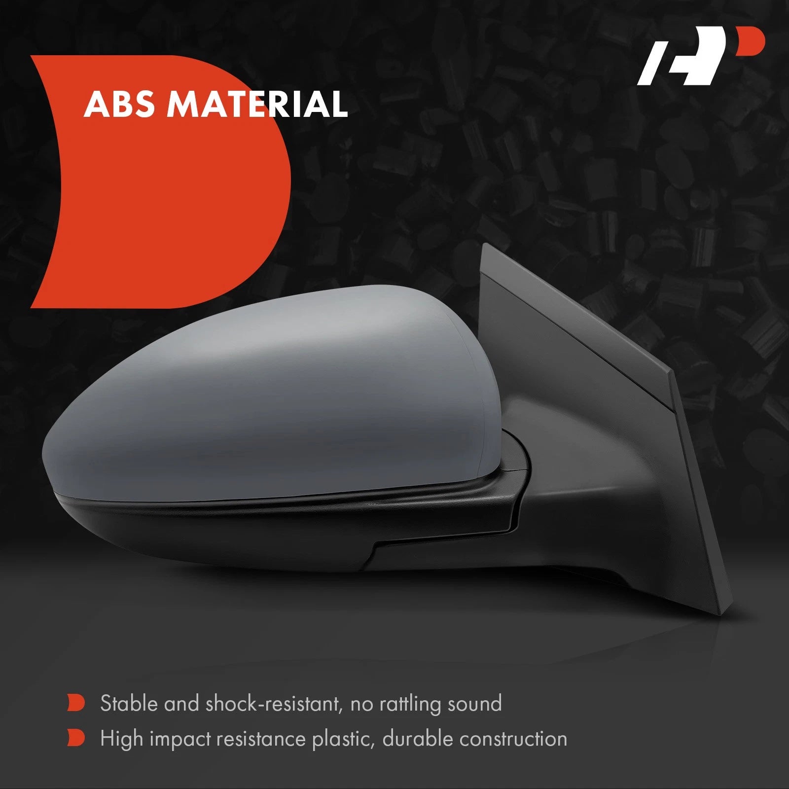 Power Mirror for Chevy Cruze (2013-2015) Manual Fold Blind Spot