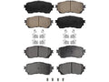 Brake Pad Set for Mazda 6 (2016–2021) SQ534FK