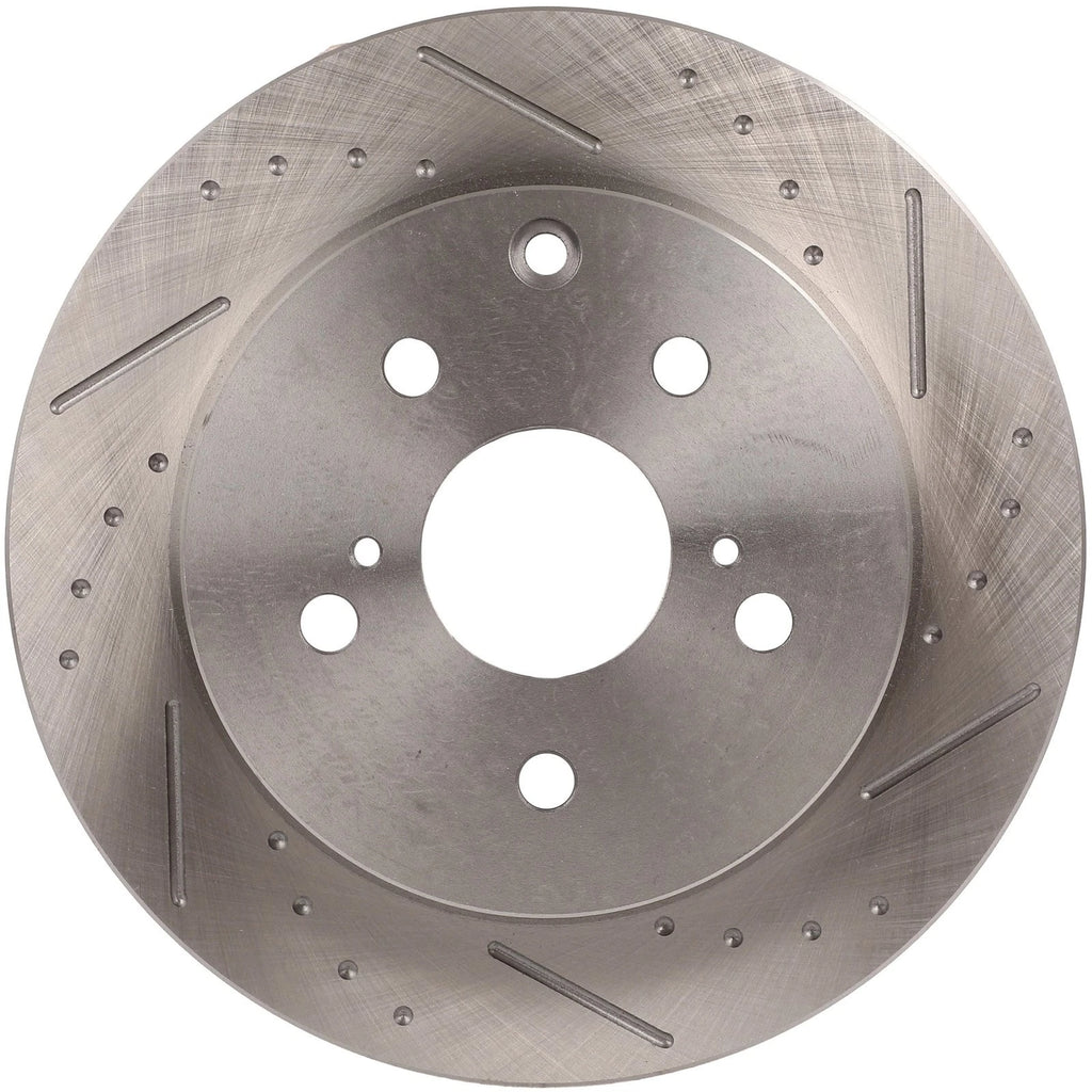 Rear Brake Rotors for Toyota RAV4, Lexus HS250h (2010–2012) 31443