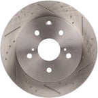 Rear Brake Rotors for Toyota RAV4, Lexus HS250h (2010–2012) 31443