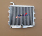 Aluminum Radiator for Yamaha RZV500R RD500LC RZ500 1984-1986