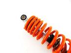 365mm JBS Orange/Chrome Shock Absorbers for Kawasaki F8 250 Bison