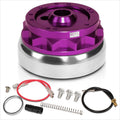 J2 6-Bolt Quick Release Short Hub Adapter for Ford Mustang/Fairlane (1965–1969)