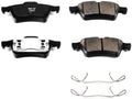 Rear Brake Pad Set for Mazda 3 (2004–2005) CQ512MZ