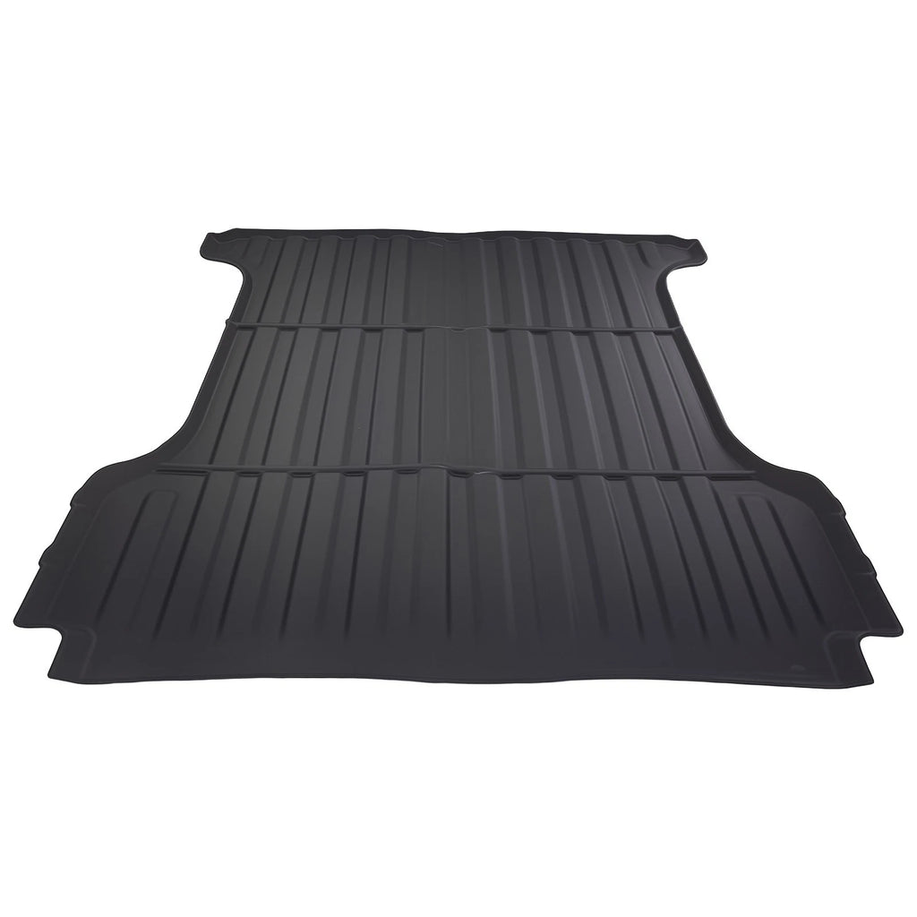 5.7FT TPE Bed Mat for Dodge Ram 1500 (2019–2025) Black Waterproof Anti-Slip