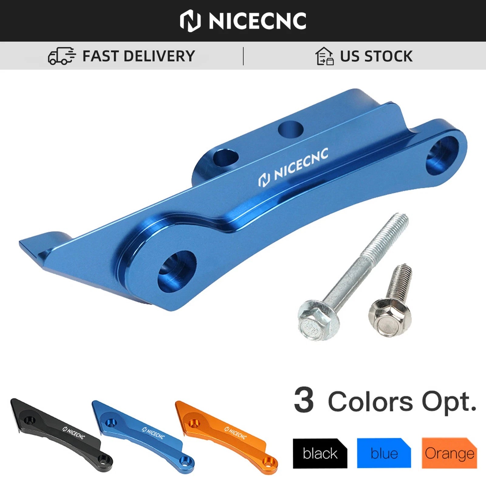 CNC Swingarm Guard Protector for Husqvarna TE300i FC FX FE250 350 450 501 (2014–2022)
