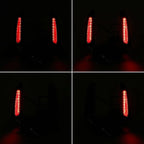 Rear Fender Fascia w/ Red Light for Harley Touring Road Glide King (2009-2013)