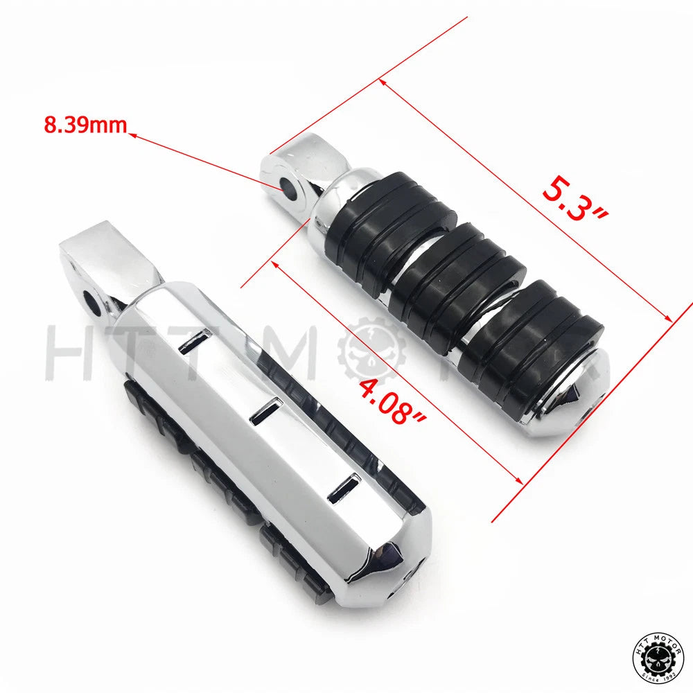 Chrome Rear Foot Peg for Suzuki Intruder 1500 LC / Marauder 800 / Boulevard C90 (1998–2009)