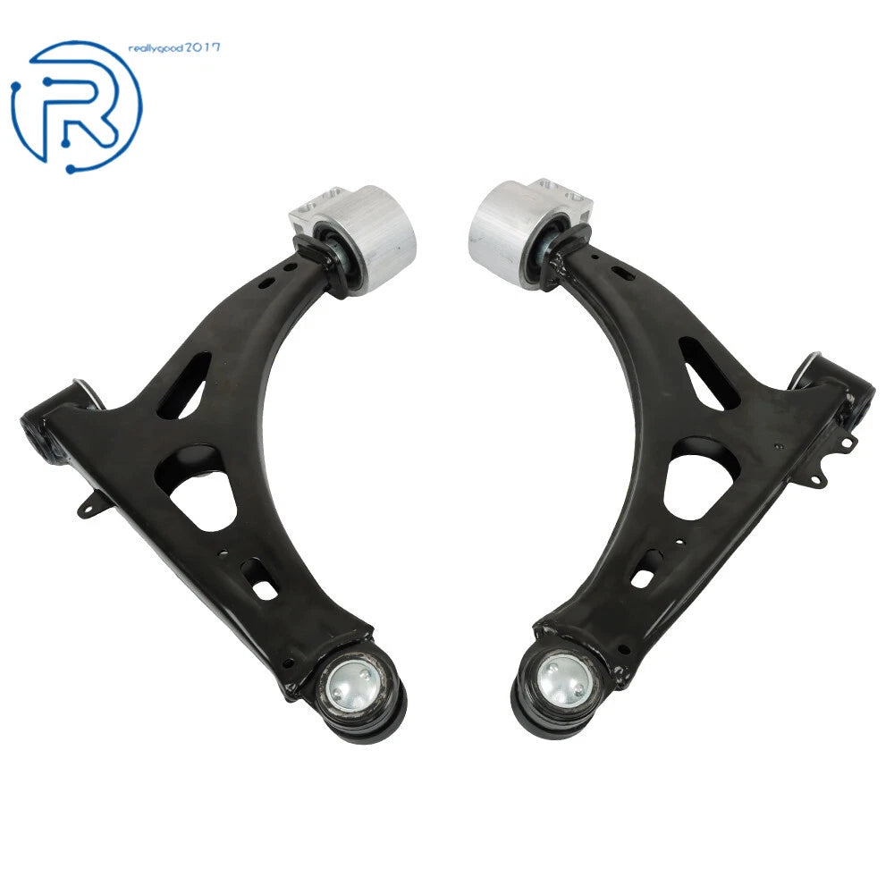 2X Front Lower Control Arms w/ Ball Joints for Chevy Impala (2014–2019)