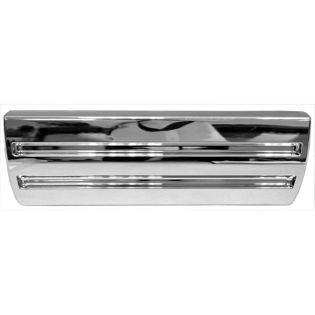 Replacement Chrome ABS Plastic Front License Plate Molding Trim