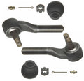 Set of 2 Outer Moog Steering Tie Rod Ends for Ford Fairlane, Mercury Montego (1962–1976)