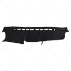 Non-Slip Dash Mat for Suzuki Jimny (2019–2022) Dashboard Cover Black