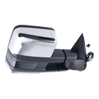 Heated Power Chrome Extendable Mirror for Chevrolet Suburban (2003-2006)