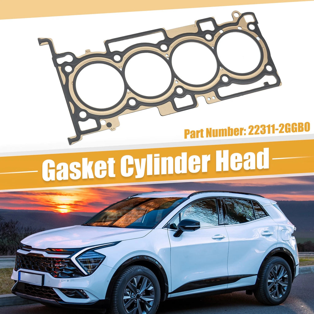 Cylinder Head Gasket for Hyundai Sonata (2015–2020) No. 22311-2GGB0 Black