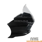 Headlamp Fairings Bracket Wind Deflector for Harley Softail FXBB FXST FXLR (18-25)