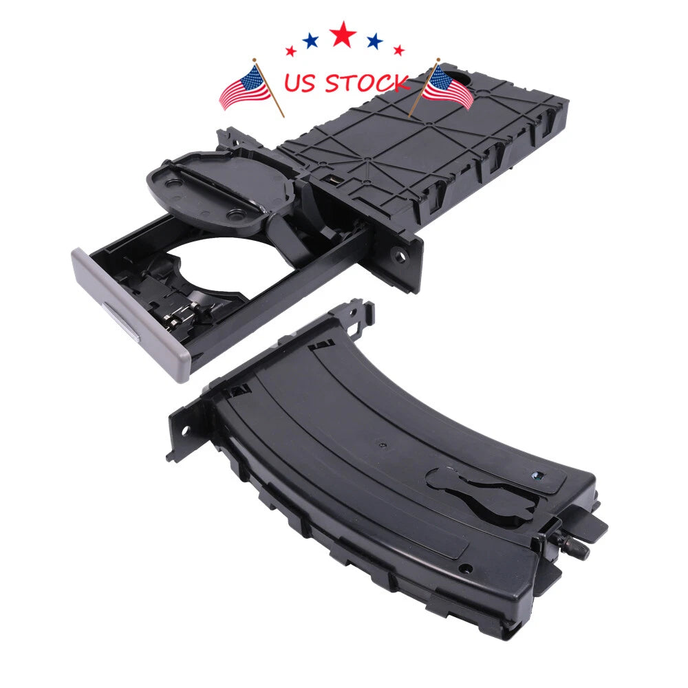 Set of 2 Front Cup Holders for BMW 3 Series E90 E91 E92 E93 (2006-2013)