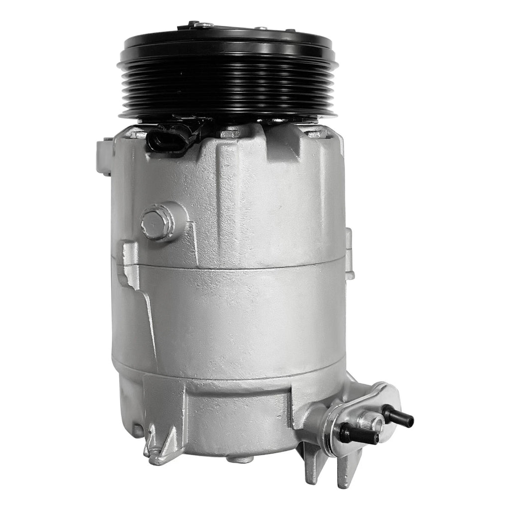 AC Compressor Kit with Condenser Replacement for Chevrolet Malibu 3.5L (2008)