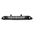 Replacement Black Painted Polypropylene Front Left/Right Bumper Cover Grille
