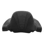 Chopped Trunk Backrest Pad Mount Rack for Harley Touring Street Glide (2014–2023)