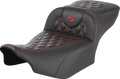 Saddlemen Roadsofa Extended Reach Seat for Harley Davidson (2000–2023)