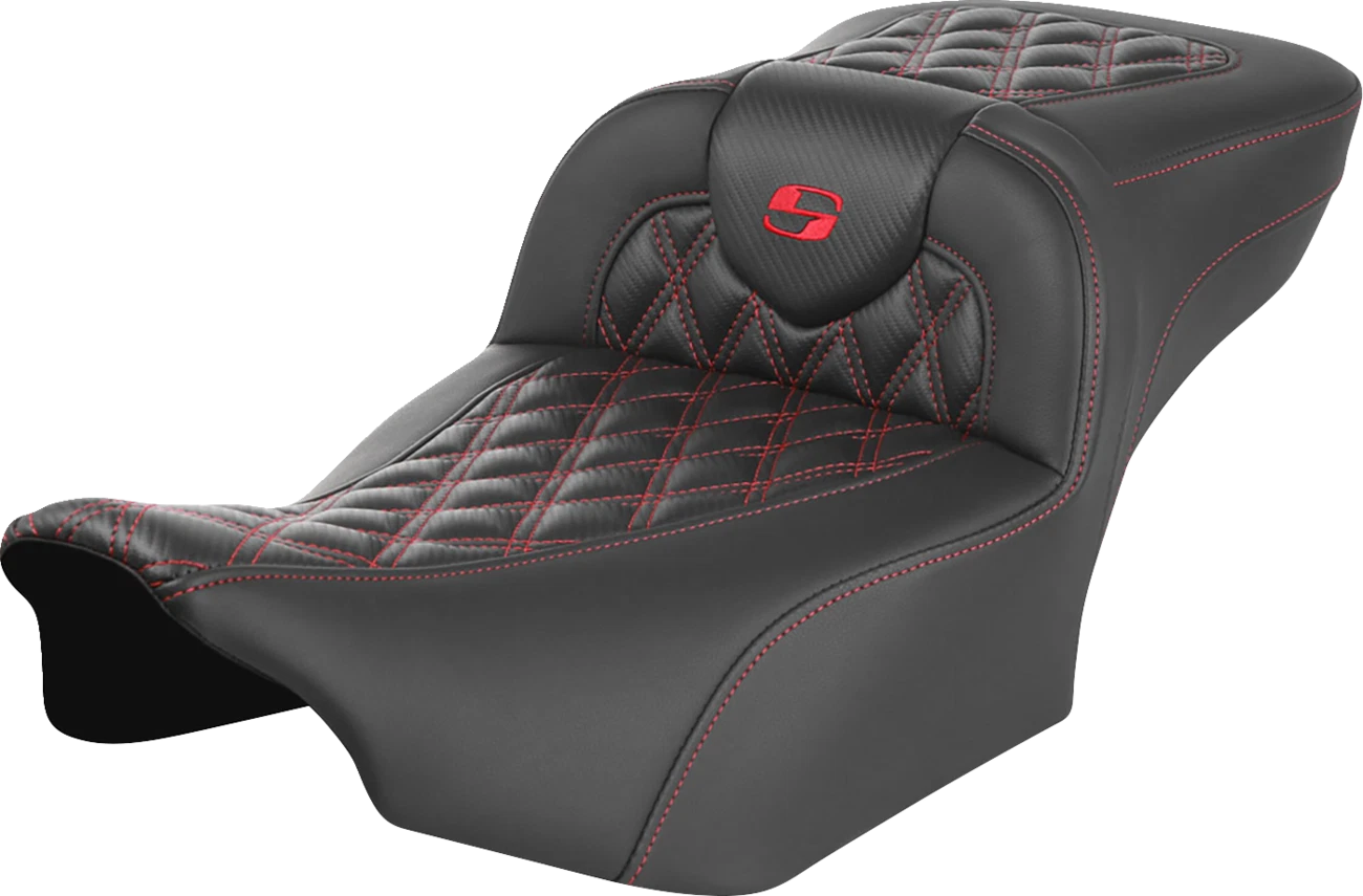Saddlemen Roadsofa Extended Reach Seat for Harley Davidson (2000–2023)