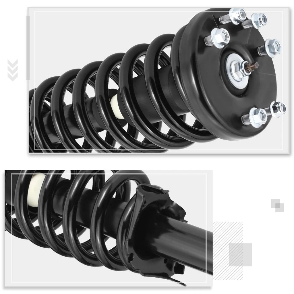 Complete Strut Assembly Set of 2 for Honda Accord (2008–2012)