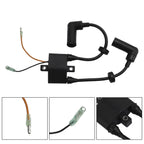 Ignition Coil for Yamaha 9.9hp F9.9 F13.5 F15 25HP 66M-85570