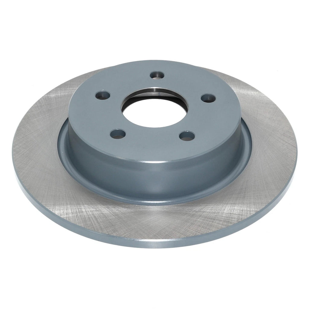 DuraGo Rear Rotors & Hella Ceramic Disc Brake Pads Kit for Ford Escape (2013–2019)