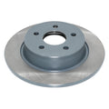 DuraGo Rear Rotors & Hella Ceramic Disc Brake Pads Kit for Ford Escape (2013–2019)