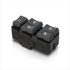 Set of 20 Purple Open End Cone Hex Wheel Lug Nuts for JDM Vehicles