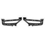 Set of 2 Black Fog Light Covers Bezels for Chrysler 300 (2015–2024)