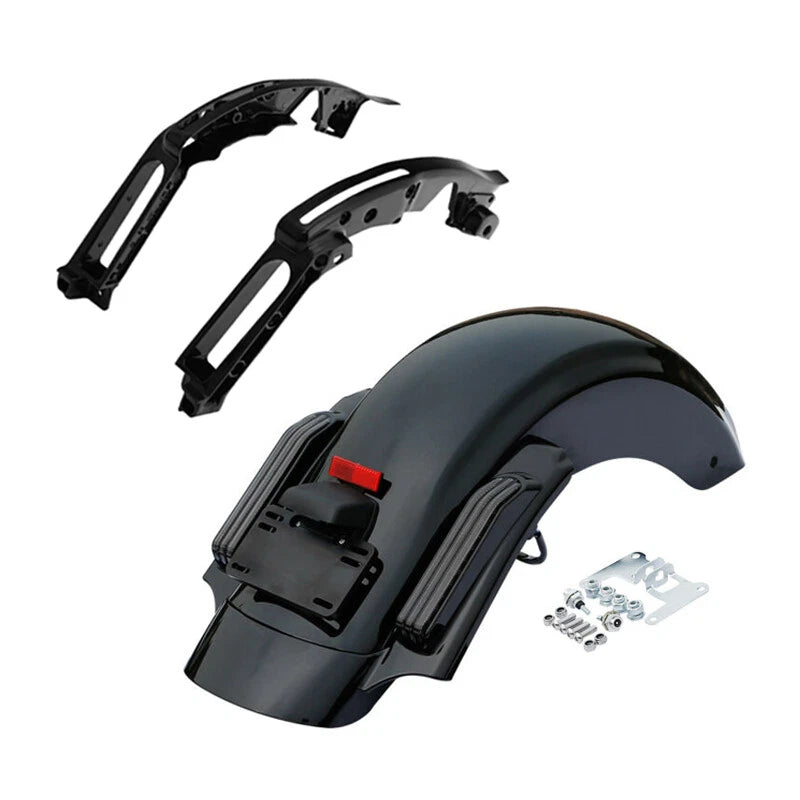 Rear Fender LED Smoked Lens System for Harley Touring (2014–2024)