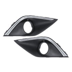 Set of 2 Fog Lights for Mitsubishi Outlander (2016–2021) Halogen