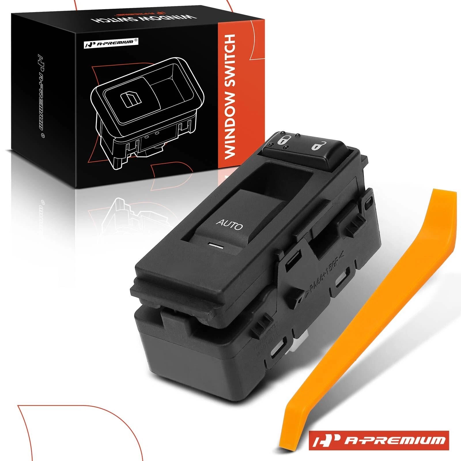Front Right Power Window Switch for Jeep Grand Cherokee (2007–2010)
