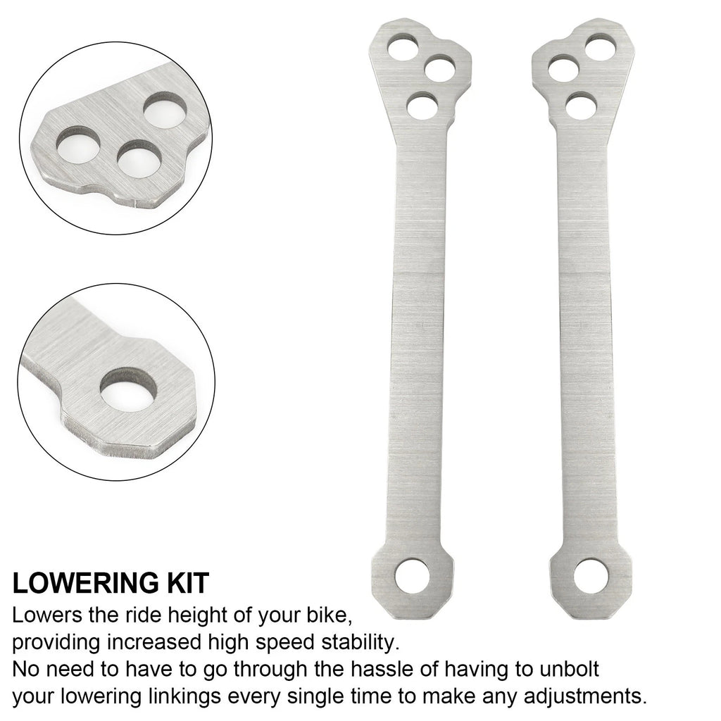 Rear Suspension Lowering Links Kit for Honda XADV750 (2019–2021)