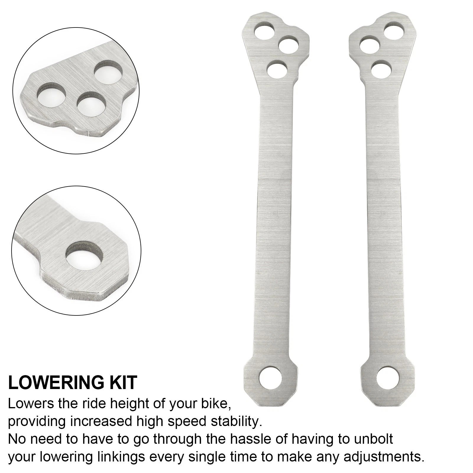 Rear Suspension Lowering Links Kit for Honda XADV750 (2019–2021)