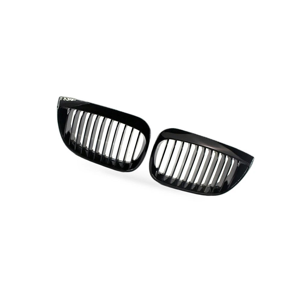 Gloss Black Grille for BMW 1 Series E81 E87 (2004–2007)
