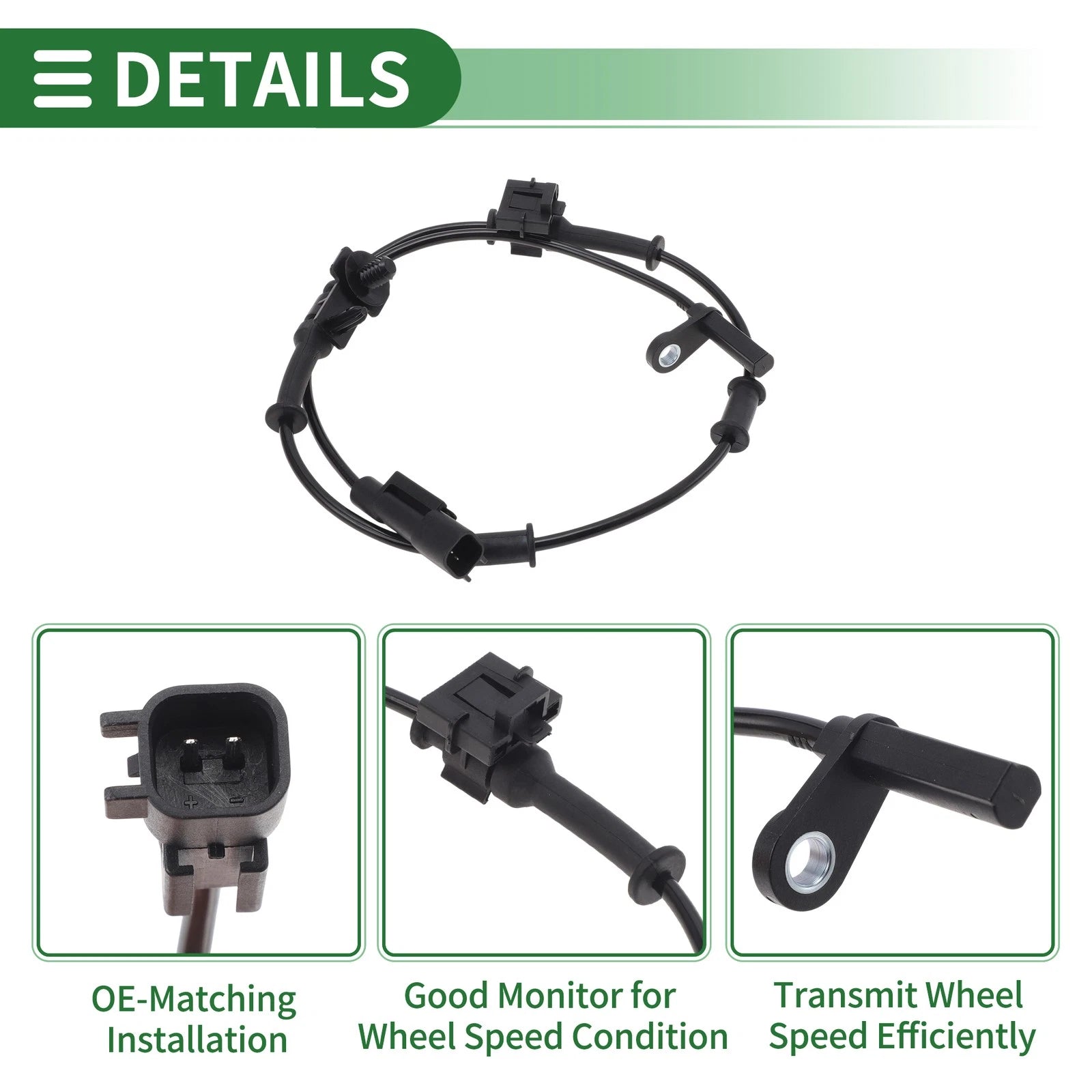 ABS Wheel Speed Sensor No. 4779639AB for Dodge Challenger (2011–2014)