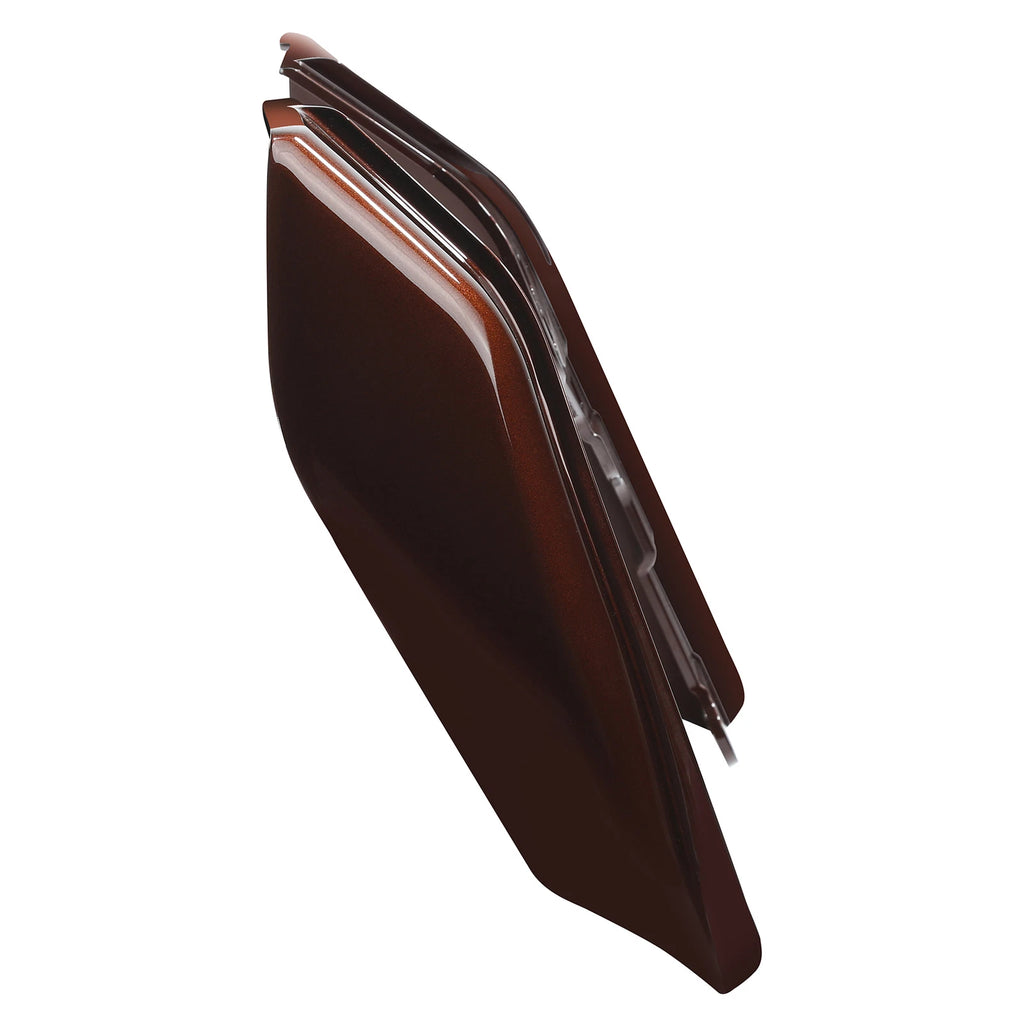 Mid-Frame Deflector for Harley Touring (2009–Present) Auburn Sunglo Black Hole Rich Bourbon