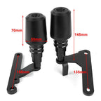 Frame Sliders Engine Crash Protectors for Yamaha YZF 600 R6 (2017-2021) Blue