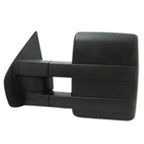 Driver Side Replacement Textured Manual Door Mirror w/o Puddle Light for