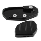 Kickstand Enlarger Pad Side Stand Plate Black for Honda PCX160 (2025)