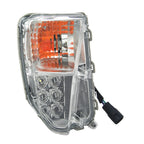 Replacement Driver Side Front Signal Light Lens Housing for See Compatible Chart