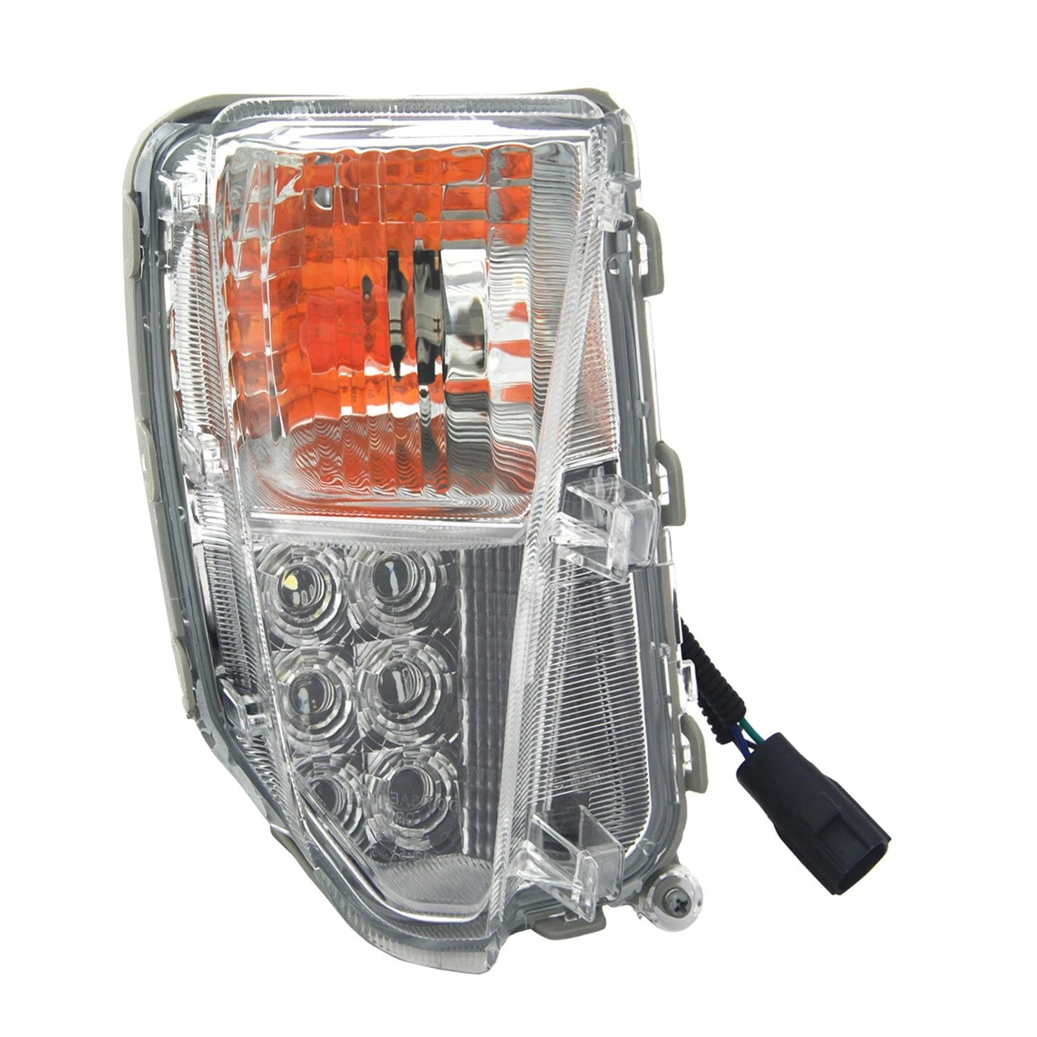 Replacement Driver Side Front Signal Light Lens Housing for See Compatible Chart