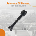 Propeller Drive Shaft Rear for Jeep Wrangler (1987–1993) 4WD 936-086