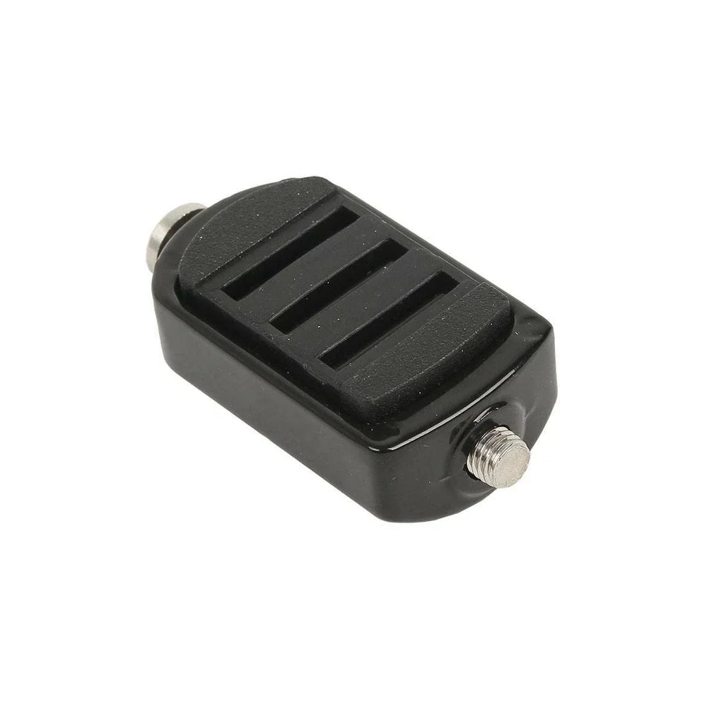 Black Heel Toe Shifter Pegs for Harley Touring Sportster