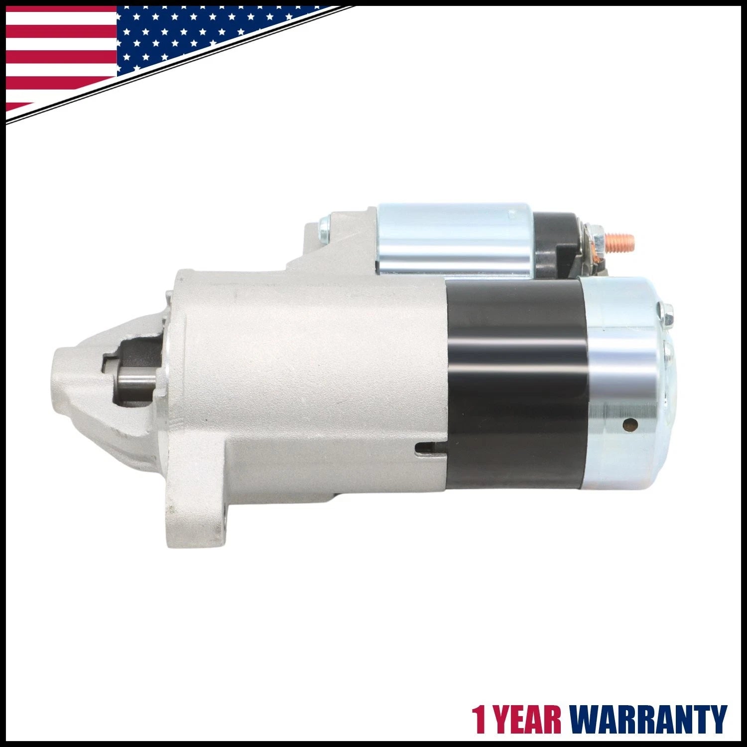 Starter Motor for Jeep Liberty V6 3.7L (2003–2005) 1.2KW 12V 10T Clockwise