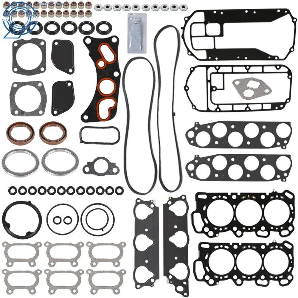 Set of 2 Head Gasket Sets for Honda Odyssey Acura TL Pilot MDX RL (2005–2008)