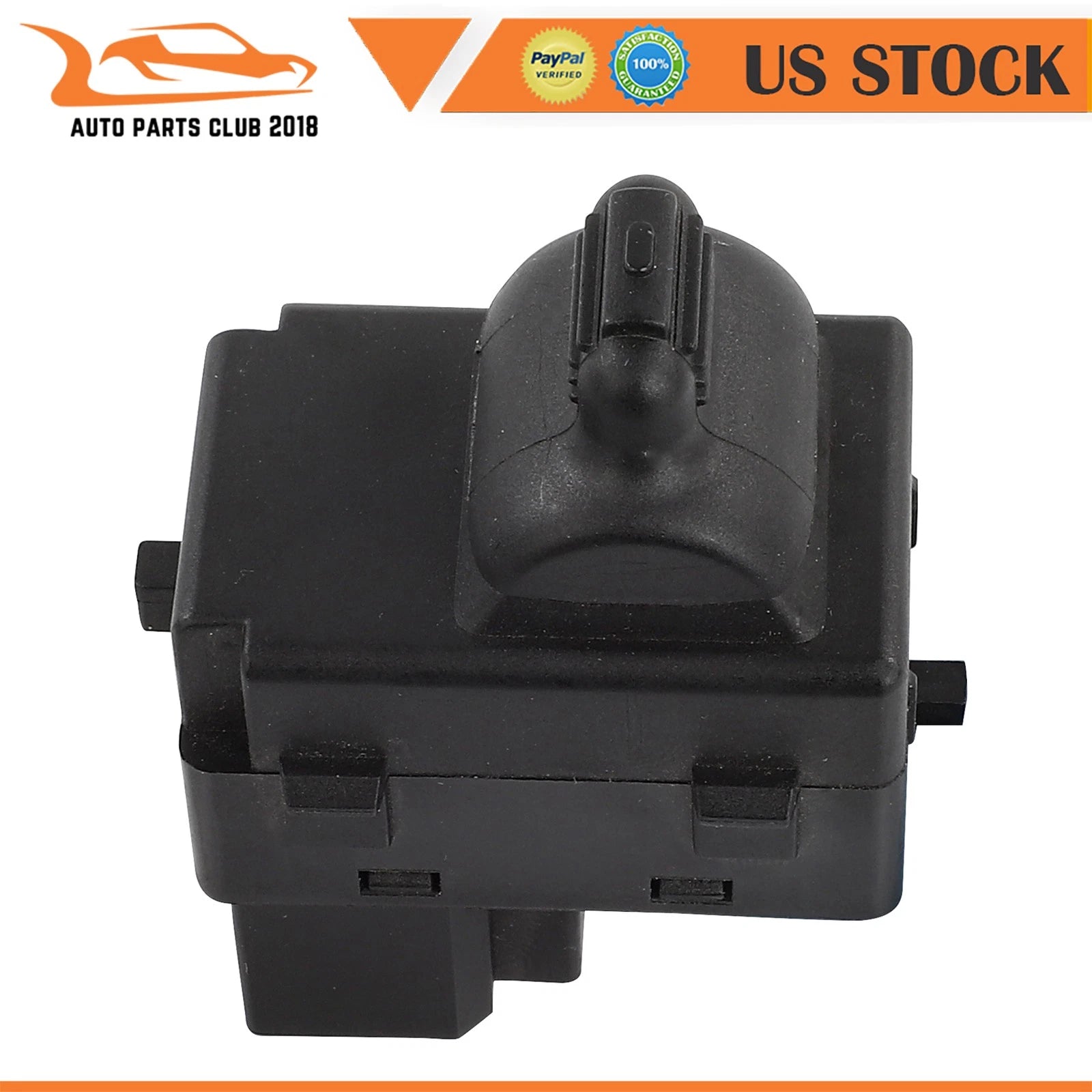 Front Right Passenger Side Window Switch for Jeep JK Wrangler (2007-2010)