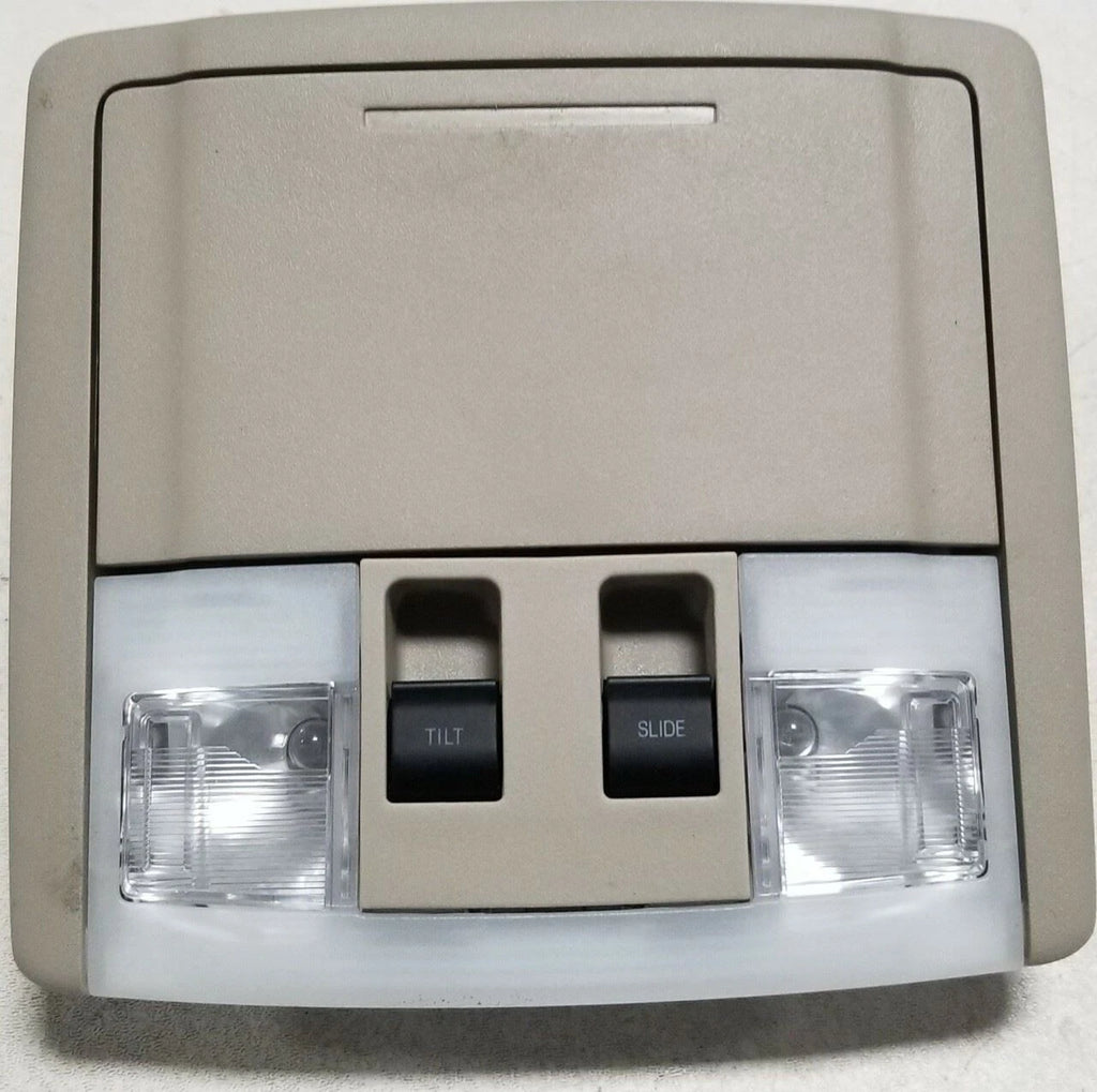 Front Dome Light Switch Console for Ford Flex (2009–2012)